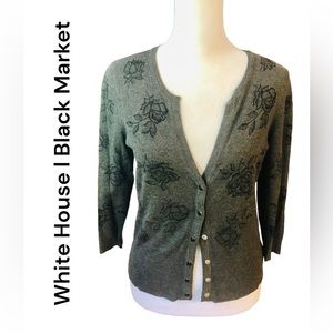 Sz S White House Black Market Sweater